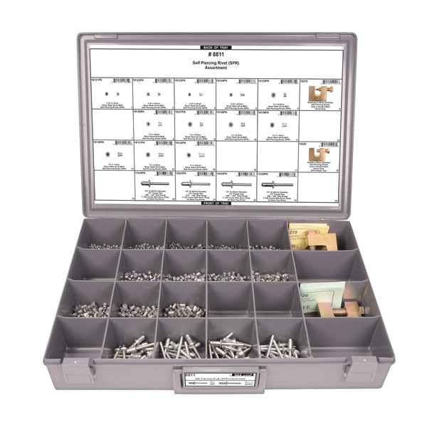 Self Piercing Rivet Assortment, 8811