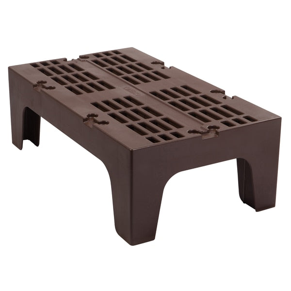 Dunnage Rack with Slotted Top 36" Dark B