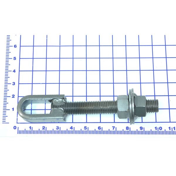 Nuts, 1"-8 X 7" Adjusting Bolt W/Nuts An