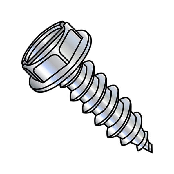 Retaining Washers, 8-18x2 1/4 SL, PK2000,  Steel,  Zinc Plated Finish