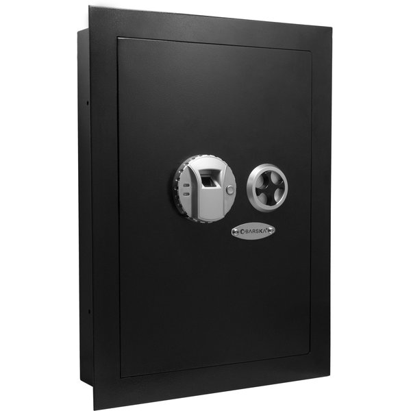 Biometric Wall Safe