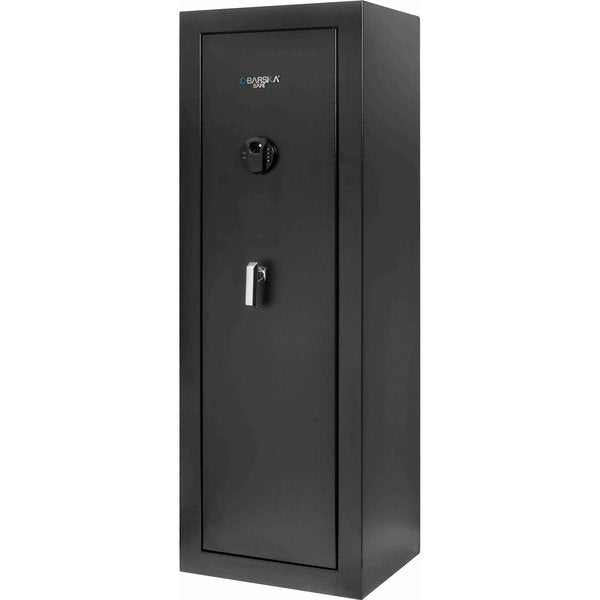 Rifle & Gun Safe,  Biometric Lock,  139 lbs,  16 Rifles