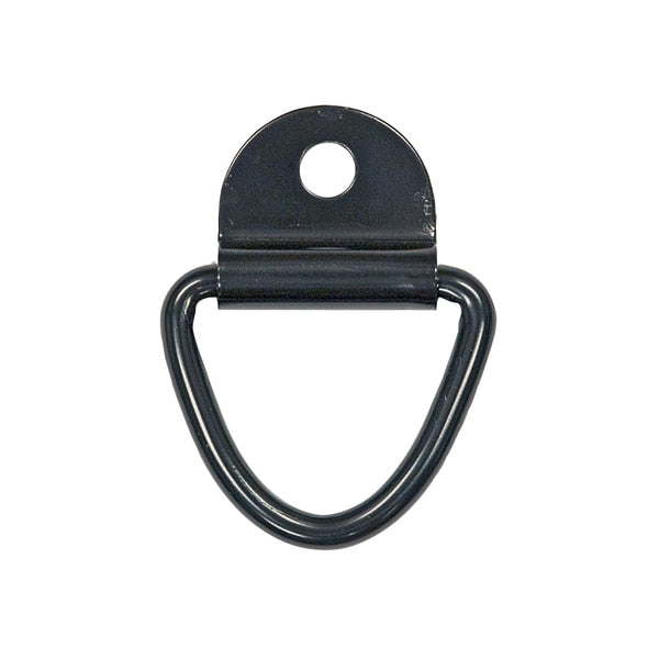 Rope Ring, Steel, 1/4" dia., 2000 lb. Cap.