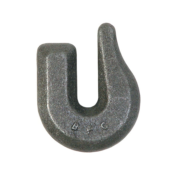 Weld-On Grab Hook, Grade 43, 5/16 In