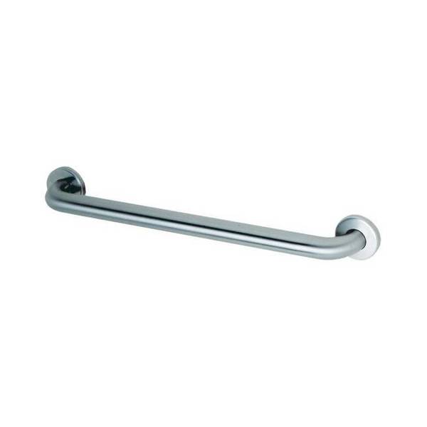 36" L,  Straight,  Stainless Steel,  B680636 Satin Stainless Steel Grab Bar,  Satin Stainless Steel