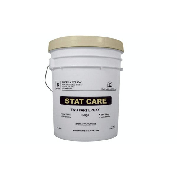 1 gal. ESD Floor Paint Light Gray, PK4,  Slip Resistance Finish,  Light Gray,  Water Base