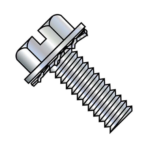 Washer Washer Assortments, 8-32X5/8 SLT, PK6000,  Zinc Plated Finish