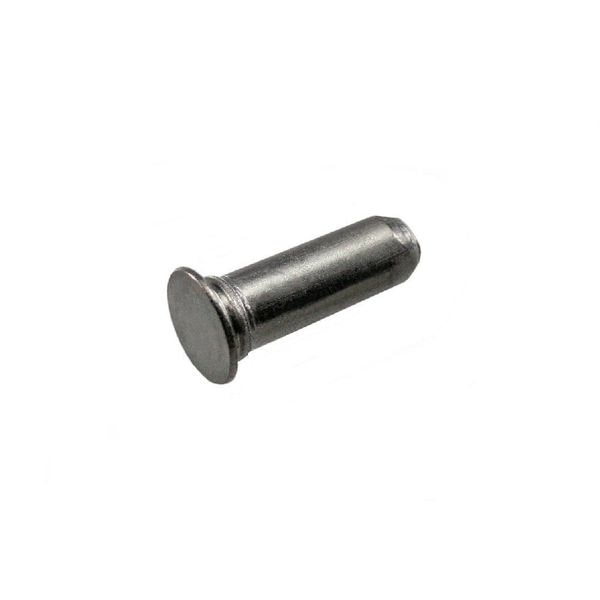 Self-Clinching Stud,  3/16",  0.625",  Pilot Pin Flush,  Stainless Steel