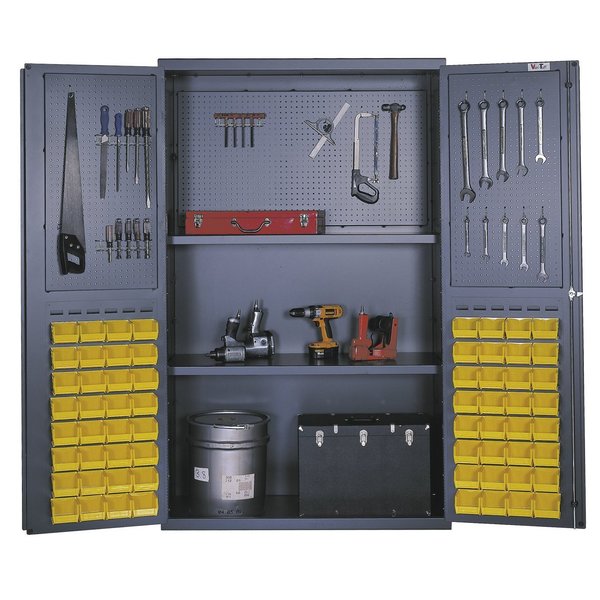 Multi-Use Utility Cabinet, 48"Wx24"Dx78"H