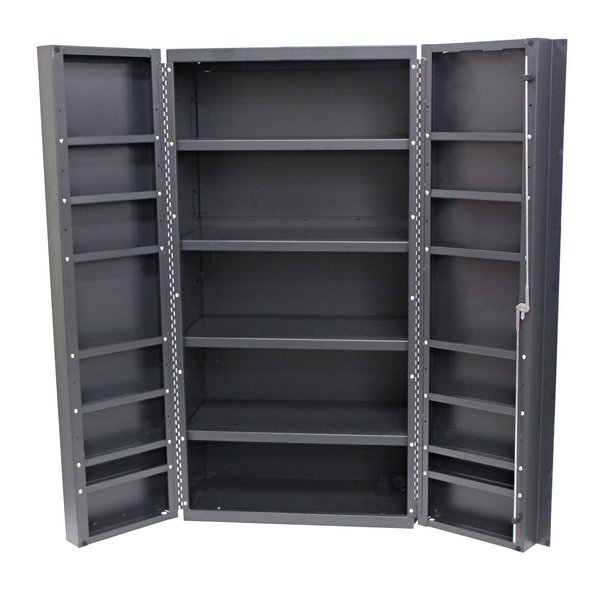Deep Door Bin-Shelf Cabinet, 48"Wx24