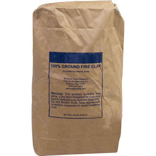 MI Fire Clay,  50 lb. Bag