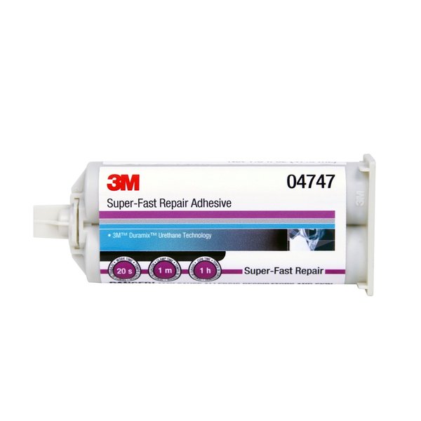 Urethane Adhesive,  Opaque,  1 hr Functional Cure,  Dual-Cartridge