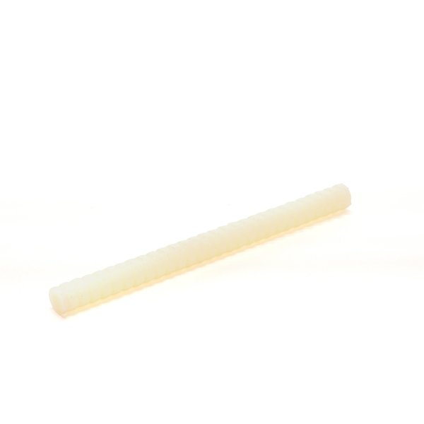 Hot Melt Adhesive,  Tan,  5/8 in Diameter,  8 in Length,  30 sec Begins to Harden