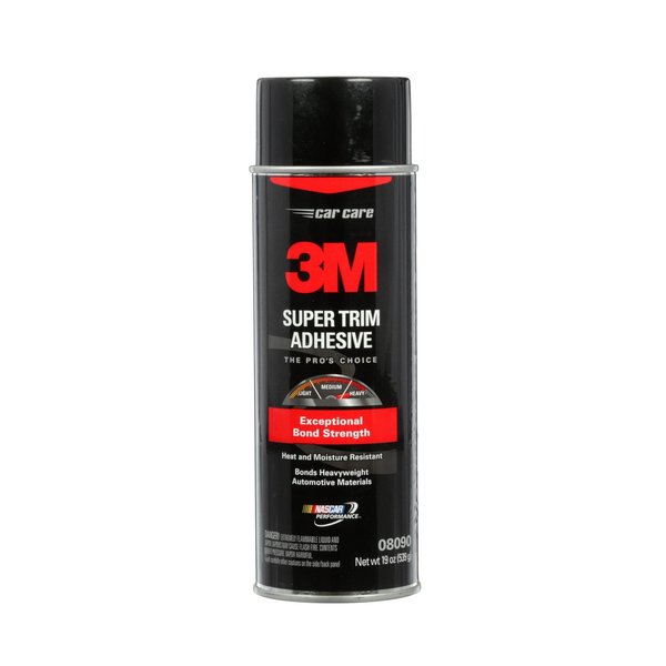 Spray Trim Adhesive,  8090 Series,  Yellow,  19 oz,  Aerosol Can
