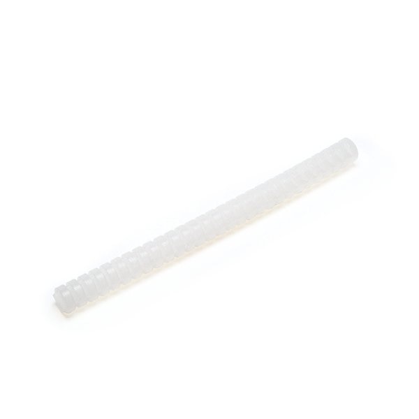 Hot Melt Adhesive,  Clear,  5/8 in Diameter,  8 in Length,  50 sec Begins to Harden