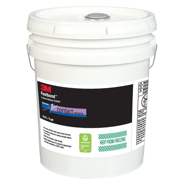 Contact Cement,  2000NF Series,  Neutral,  5 gal,  Pail