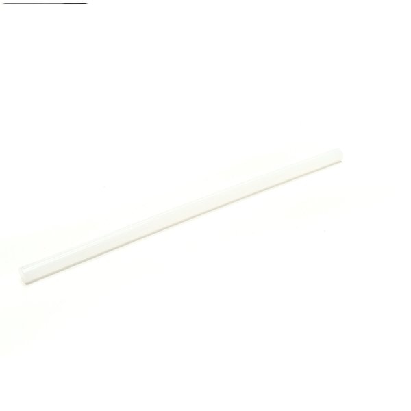 Hot Melt Adhesive,  Clear,  1/2 in Diameter,  12 in Length,  40 sec Begins to Harden