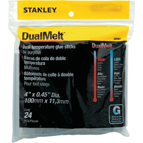DualMelt™ Glue Sticks 4" – 24 Pack