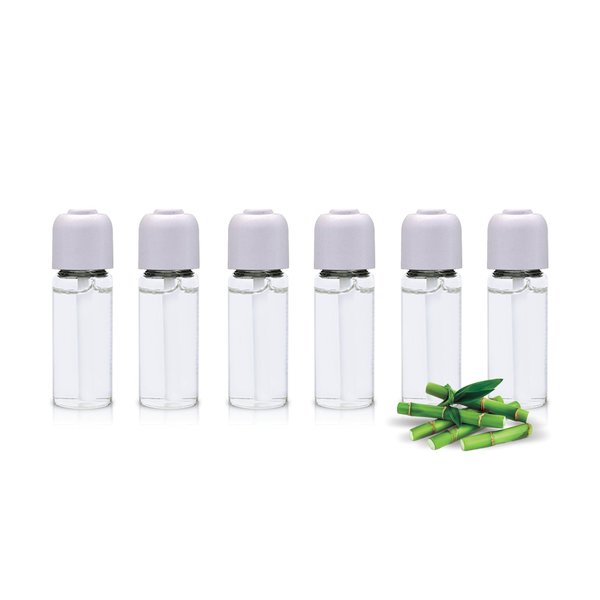 Aroma Pods Green Bamboo 6-pack, refills