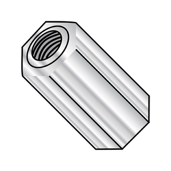 Hex Standoff,  #10-32 Thrd Sz,  Aluminum 5/16" Hex W,  1000 PK