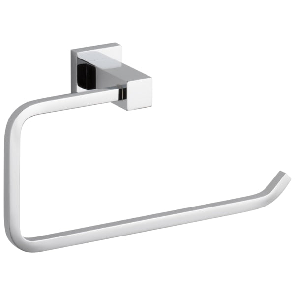 Delta Brevard Towel Ring,  Chrome