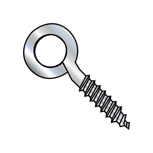Lag Screw,  1/4 in,  2 in,  Steel,  Zinc Plated Hex 1200 PK