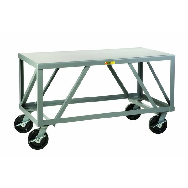 Mobile Table, 60" L x 30" W x 34" H