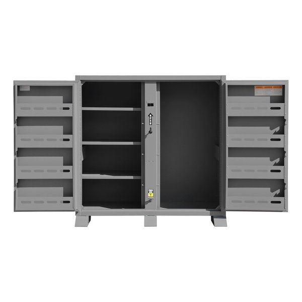 Jobsite Storage Cabinet, 47.5 cu ft, 14 Ga