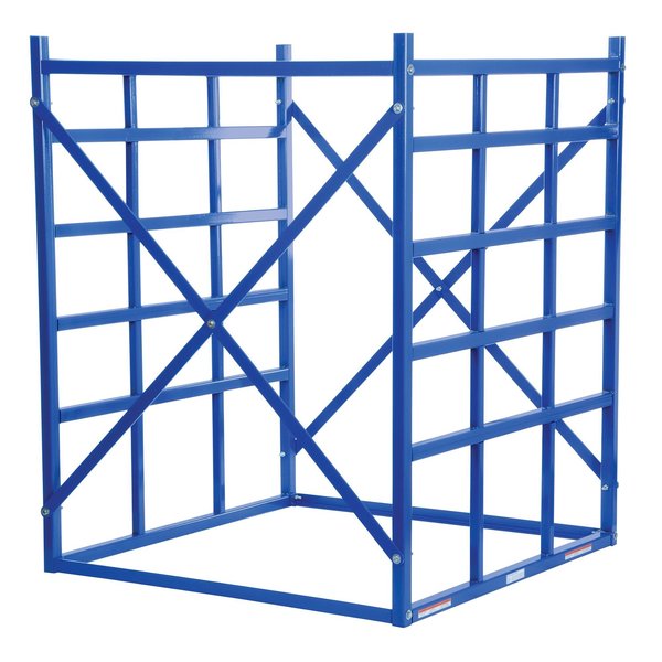 Starter Horizontal Bar Storage Rack,  48 in D,  48 in W,  15 Shelves