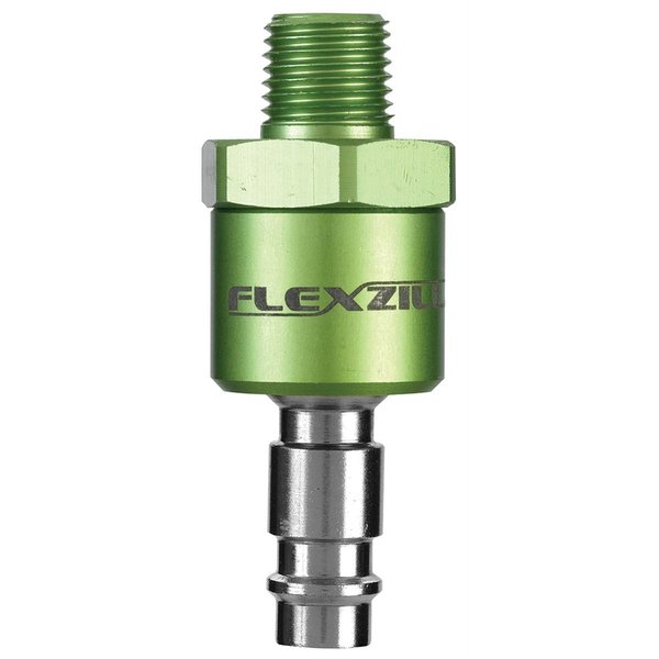 Hgh Flow Ball Swivel Plug, 1/4"Body, 1/4"M