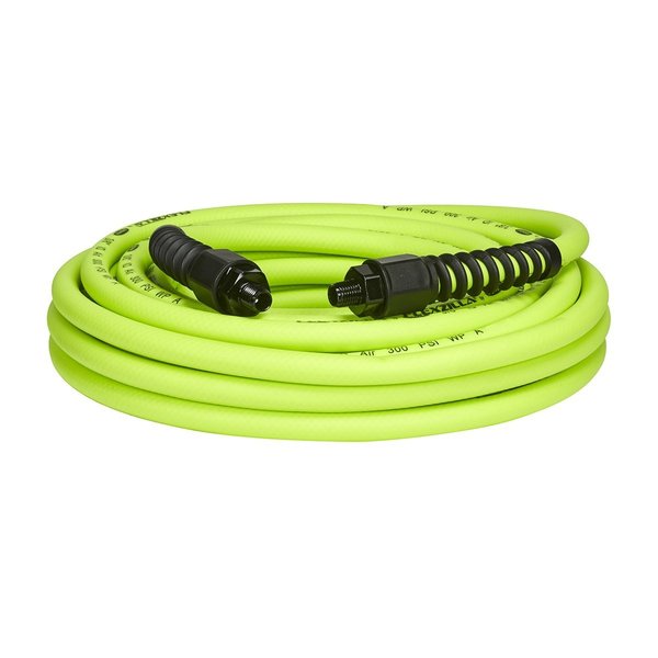 Pro 3/8"x25 ft. Air Hose, w/1/4" Fittings