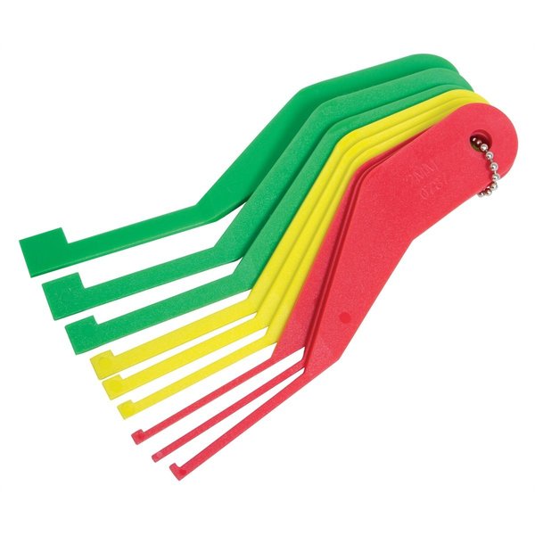 Combo Brake Lining Thickness Gauge Set