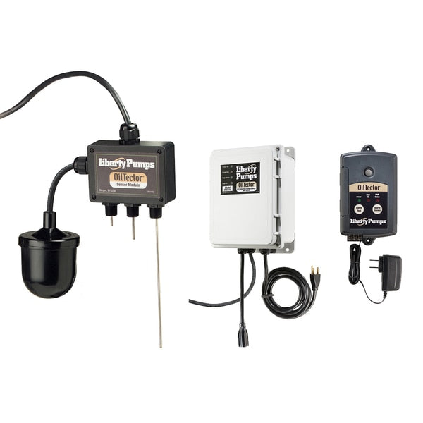 Oiltector(R) Pump Control and Alarm, 230V
