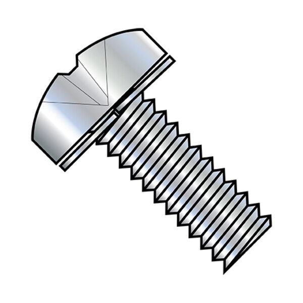 Washer Washer Assortments, M2-0.4x6 JIS, PK6000,  Zinc Plated Finish