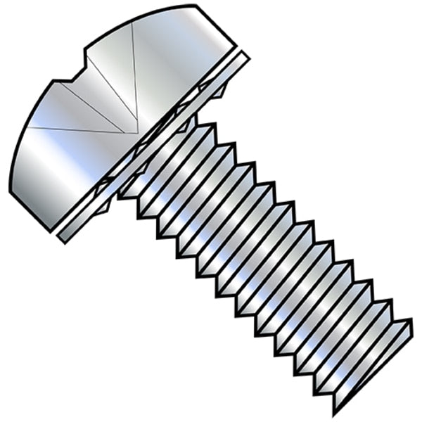 Washer Washer Assortments, M4-0.7x10 IS, PK5000,  Zinc Plated Finish