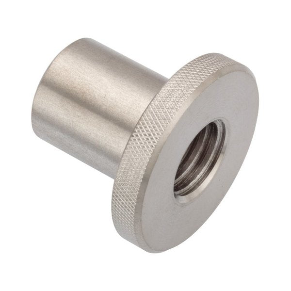 Thumb Nut, 1/2"-13 Size, SS Grade 18-8