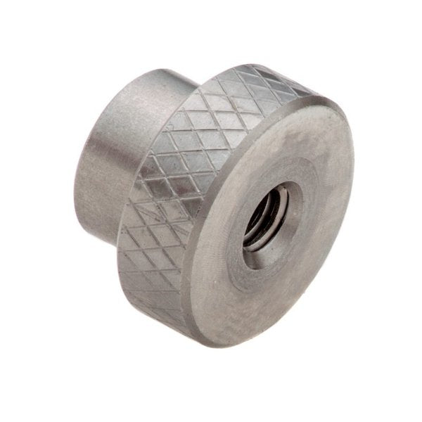 Thumb Nut, #12-24 Size, SS Grade 18-8