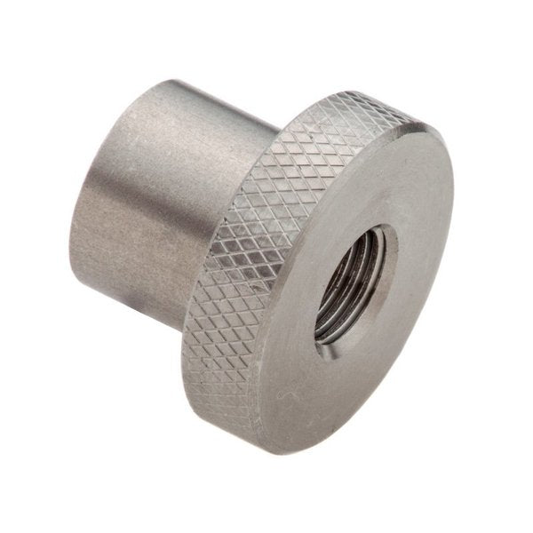 Thumb Nut, 3/8"-24 Size, SS Grade 18-8