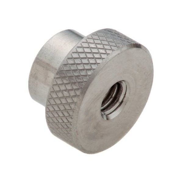 Thumb Nut, 1/4"-20 Size, SS Grade 316