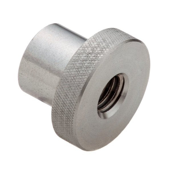 Thumb Nut, 3/8"-16 Size, SS Grade 316