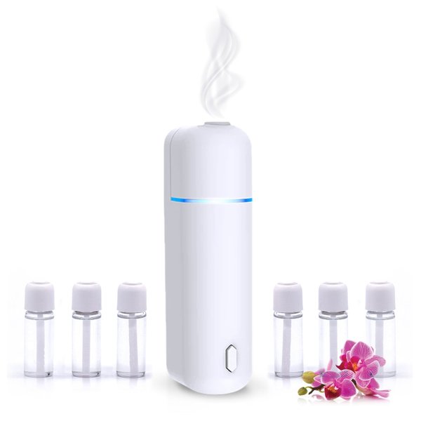 Aroma Starter, White Diffuser, Orchid
