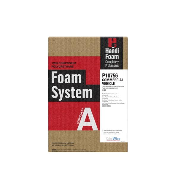 Spray Foam Kit, II-605, Commrcl Vhcl, SPF