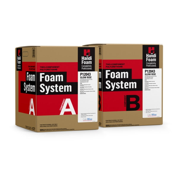 Spray Foam Kit,  2-41 HandiFoam Slow Rise