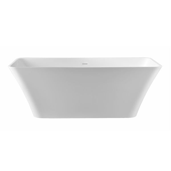 Freestanding Tub,  67" W,  Acrylic