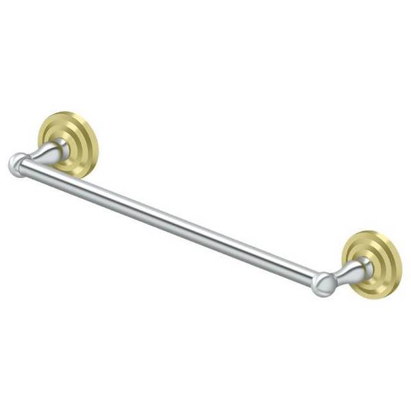 Towel Bar,  R-Series Bright Chrome 18"