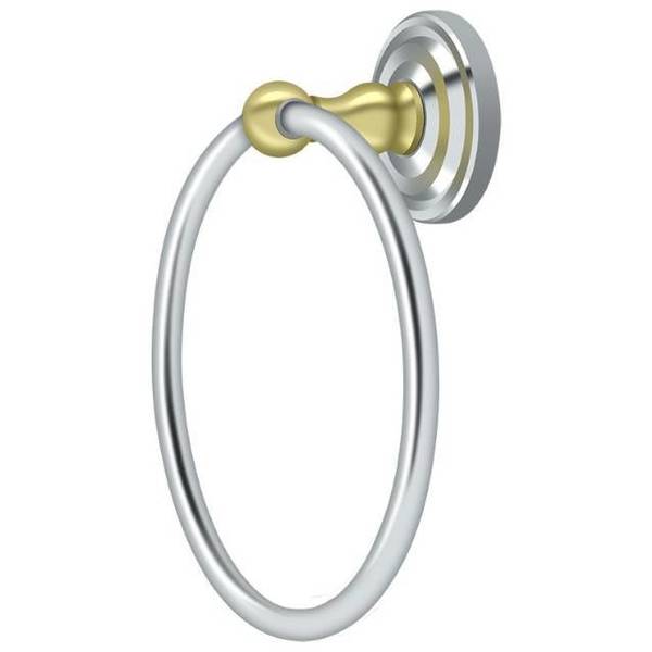 Towel Ring,  R-Series Bright Chrome