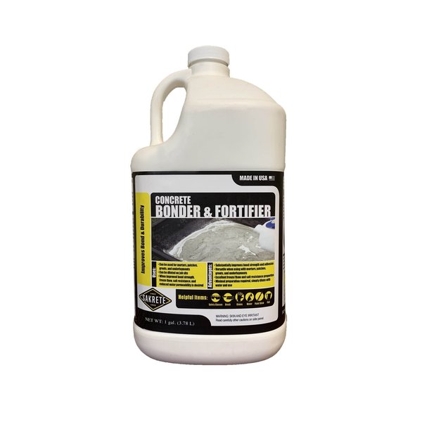 1 gal. White,  Dries to Clear Concrete Bonding Additive