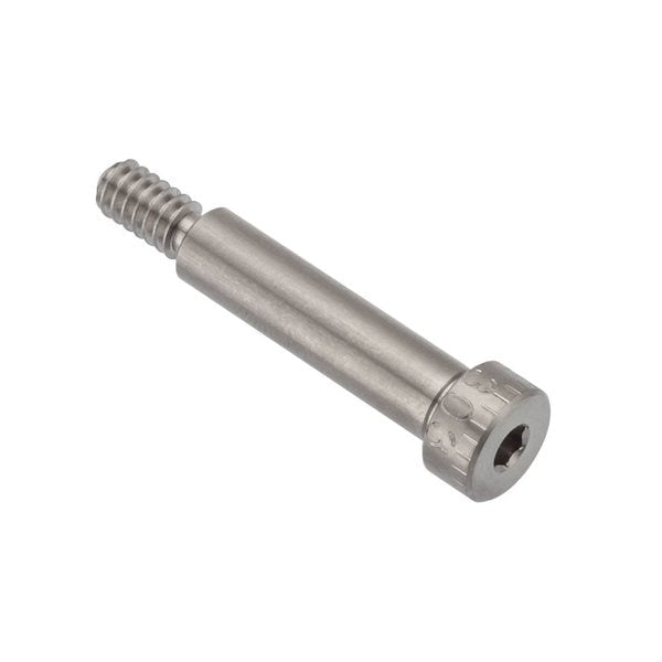 Shoulder Screw,  3A Thr Sz,  3/8 Thr Lg,  1 in Shoulder Lg,  18-8 Stainless Steel