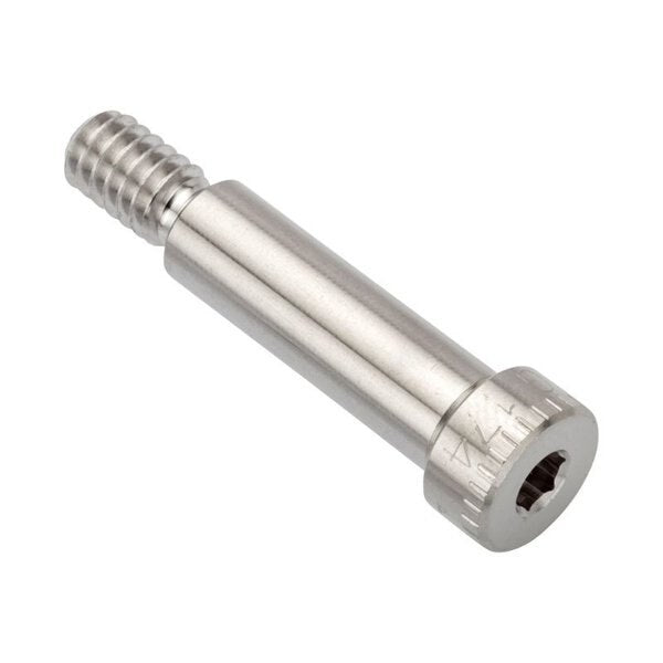 Shoulder Screw,  3A Thr Sz,  7/16 Thr Lg,  1 in Shoulder Lg,  Stainless Steel