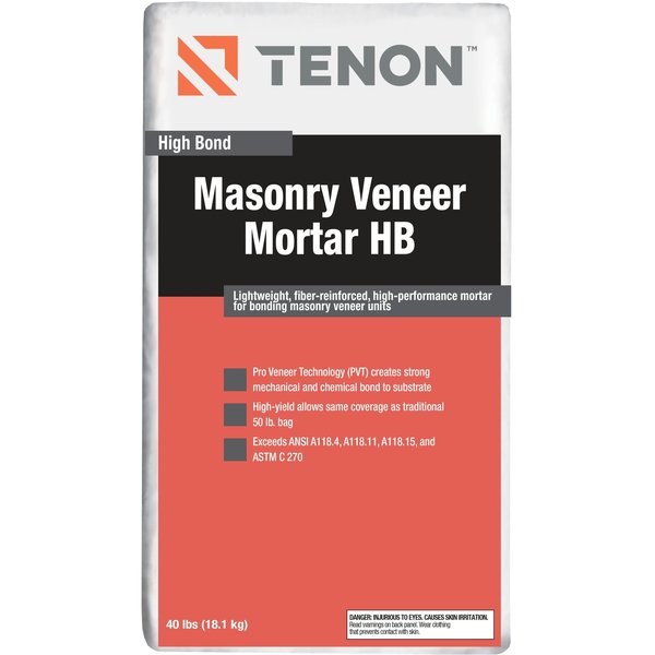 Masonry Veneer Mortar HB (High Bond) - 40 lb. Bag